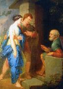 Bernhard Rode Daphnis bring seine Phyllis vor seinen Vater oil painting